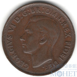 1/2 пенни, 1949 г., Австралия(Король Георг VI (1937-1952))