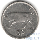 5 пенсов, 1996 г., Ирландия