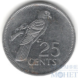 25 центов, 1993 г., Сейшельские острова