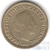 10 крон, 1989 г., Дания(Королева Маргрете II (1972-2024))