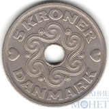 5 крон, 1990 г., Дания(Королева Маргрете II (1972-2024))