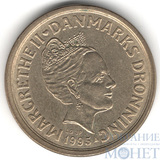 10 крон, 1995 г., Дания(Королева Маргрете II (1972-2024))