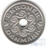 2 кроны, 1997 г., Дания(Королева Маргрете II (1972-2024))