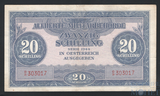 20 шиллингов, 1944 г., Австрия(Оккупация союзными войсками)