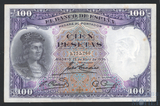 100 песет, 1931 г., Испания