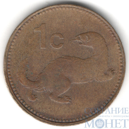 1 цент, 1991 г., Мальта