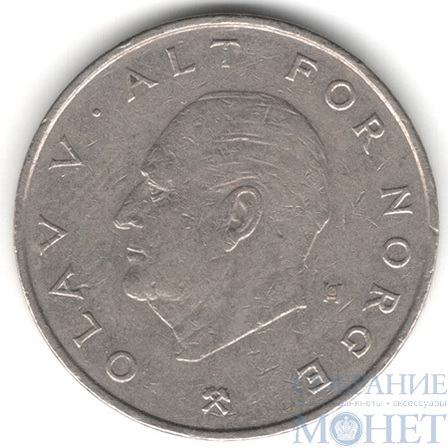 1 крона, 1979 г., Норвегия(Улаф V (1957-1991))