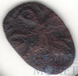 пуло Тверь, 1492-1505 гг., ГП2 № 8067 R-8, "Двуглавый орел"