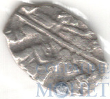 копейка Москва, серебро, 1709 г., ГКХ2 №1804 2А/5 R-10, (Новый двор)