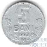 5 бани, 1993 г., Молдова