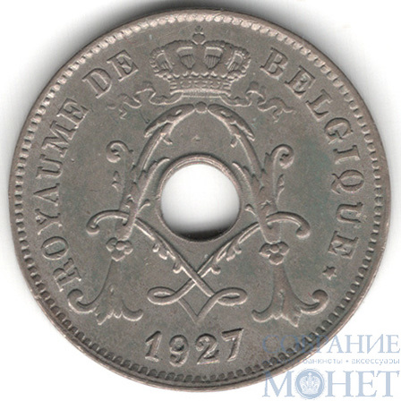 10 сентим, 1927 г., Бельгия(Альберт I(1909-1934))