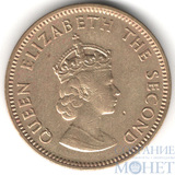 1/4 шиллинга, 1957 г., Джерси остров(Королева Виктория)