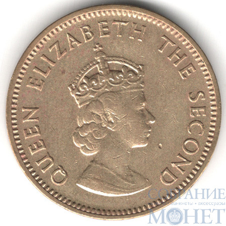 1/4 шиллинга, 1957 г., Джерси остров(Королева Виктория)
