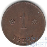 1 пенни, 1919 г., Финляндия