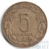 5 франков, 1958 г., Камерун