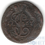 полушка, 1767 г., ЕМ