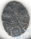 копейка, серебро, 1682-1696 гг., ГКХ2 №1137 18/16 R-10, Московский денежный двор
