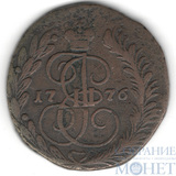 2 копейки, 1776 г., ЕМ