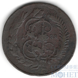 2 копейки, 1788 г., ММ, гурт-"сетка"