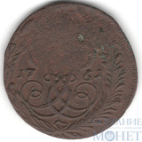 2 копейки, 1761 г., "гурт-сетка"