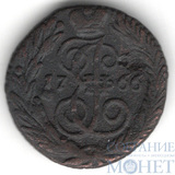 полушка, 1766 г., ЕМ