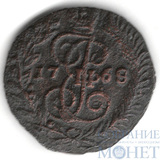 полушка, 1768 г., ЕМ