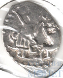 Деньга Новгород, серебро, 1447-1460 гг., ГП2 №7560 (А) R-6,"Независимый Новгород", Суверенный чекан, Новгородская земля