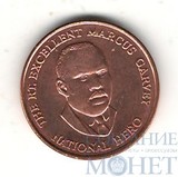 25 центов, 1995 г., Ямайка, UNC