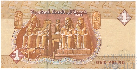 1 фунт, 1978 - 2008 гг., Египет
