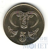 5 центов, 1994 г., Кипр, UNC