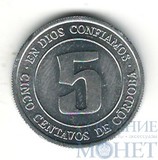 5 сентаво, 1974 г., Никарагуа