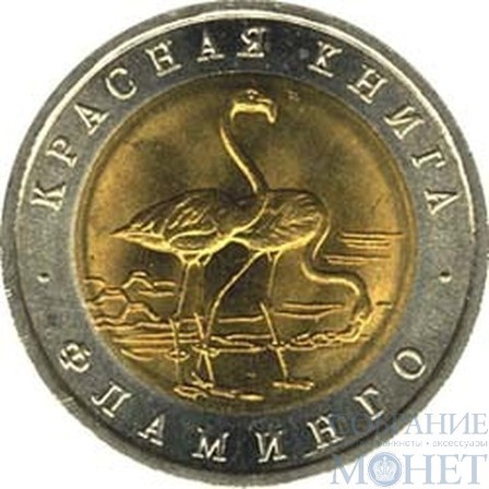50 рублей, 1994 г., "Фламинго"