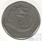 1 даласи, 1987 г., Гамбия