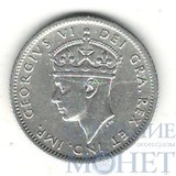 10 центов, серебро, 1941 г., Ньюфаундленд