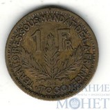 1 франк, 1924 г., Того(французское)