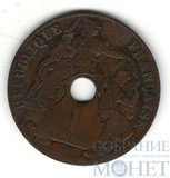 1 цент, 1919 г., Французский Индокитай