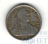 10 центов, 1939 г., Французский Индокитай