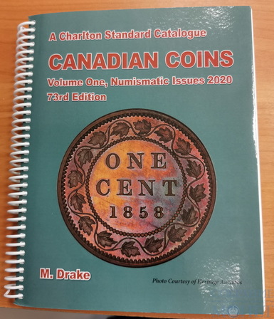 Каталог монет Канады(CANADIAN COINS) 1-я часть