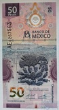 50 песо, 2021 г., Мексика