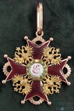 Орден Святого Станислава II степени, золото, эмаль