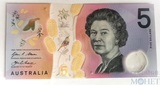 5 долларов, 2016 г., Австралия