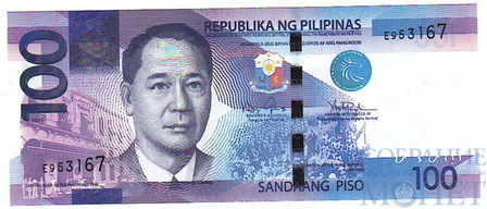 100 песо, 2010 г., Филиппины