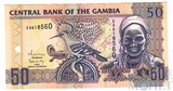 50 даласи, 2012 г.. Гамбия
