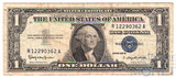 1 доллар, 1957 г., США