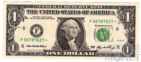 1 доллар, 2006 г., США