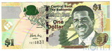 1 доллар, 2008 г., Багамы