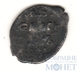 копейка, серебро, 1533-1547 гг..,"Мечевая"