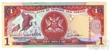 1 доллар, 2002 г., Тринидад и Тобаго