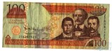 100 песо, 2012 г., Доминиана