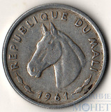 10 франков, 1961 г., Мали